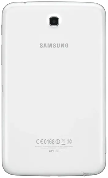 Samsung Galaxy Tab 3 Full Back Camera Side Image.
