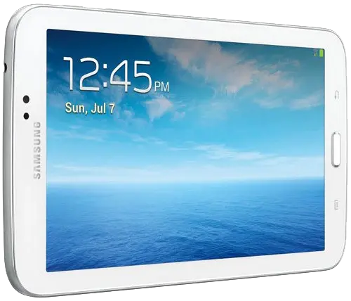 Samsung Galaxy Tab 3 Full Side Image.