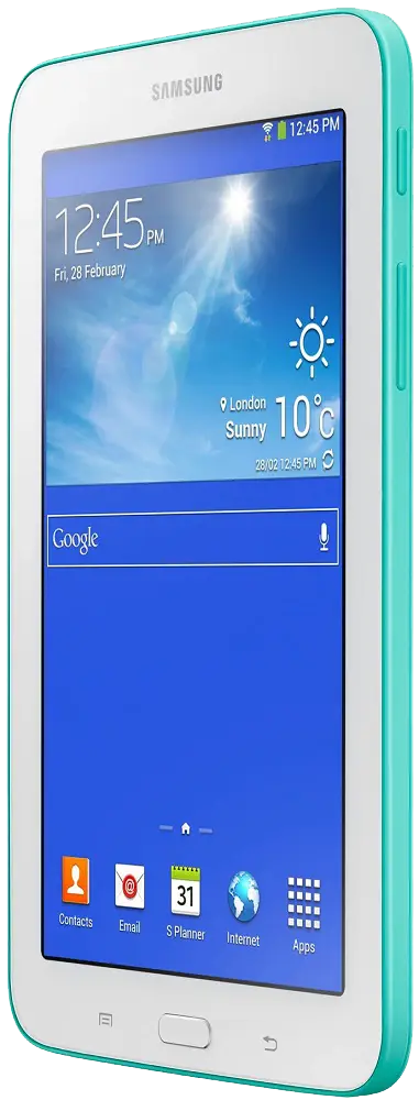 Samsung Galaxy Tab 3 Neo Back Side Image.