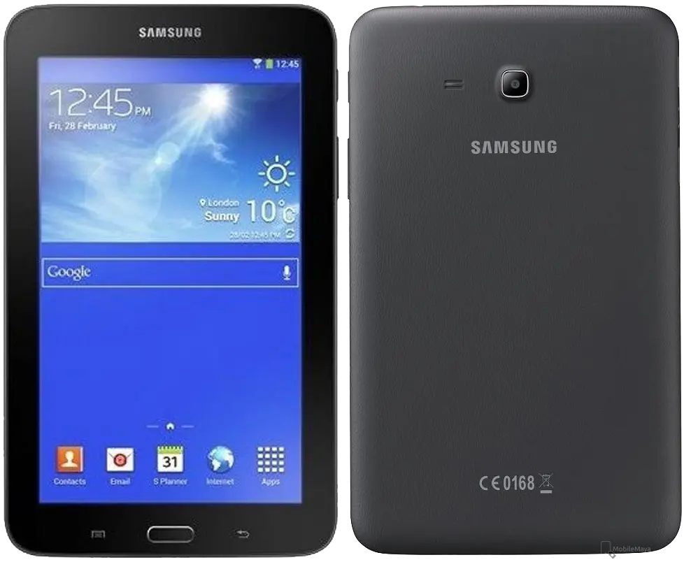 Samsung Galaxy Tab 3 Neo Black Official Image.