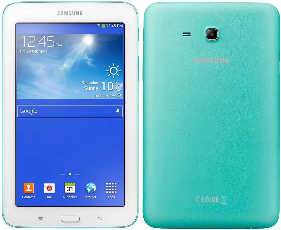 Samsung Galaxy Tab 3 Neo Green Official Image.