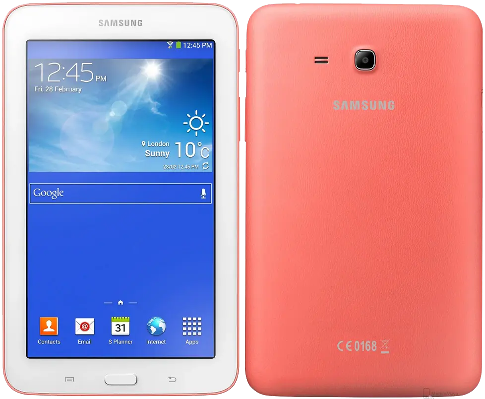 Samsung Galaxy Tab 3 Neo Pink Official.