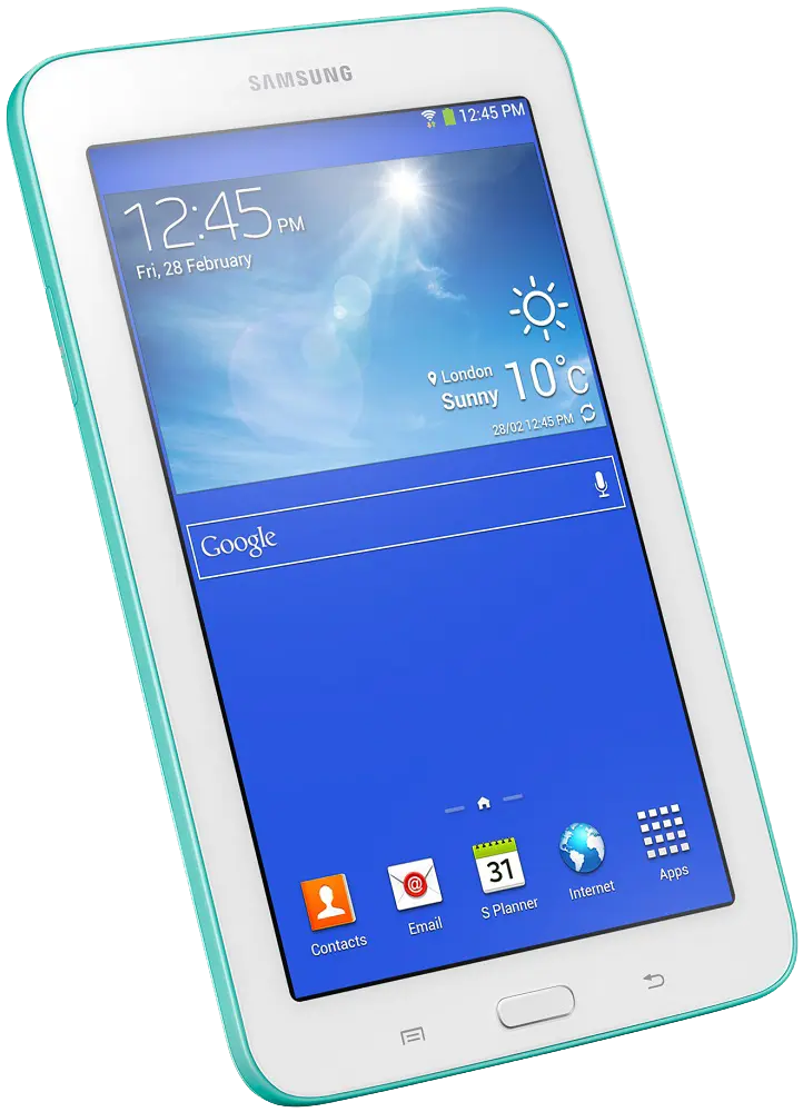 Samsung Galaxy Tab 3 Neo Side Image.
