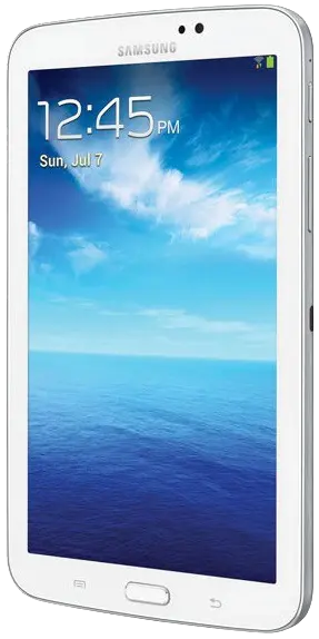 Samsung Galaxy Tab 3 Side Image.
