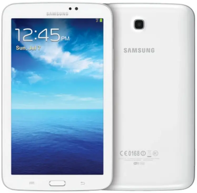 Samsung Galaxy Tab 3 White Official Image.
