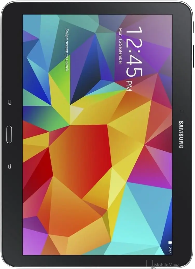 Samsung Galaxy Tab 4 10.1 Full Display Side Image.