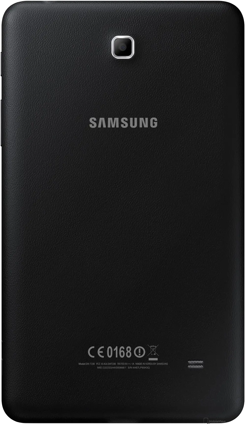 Samsung Galaxy Tab 4 7.0 Full Back Camera Side Image.
