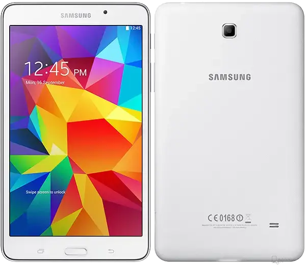 Samsung Galaxy Tab 4 7.0 White Official Image.