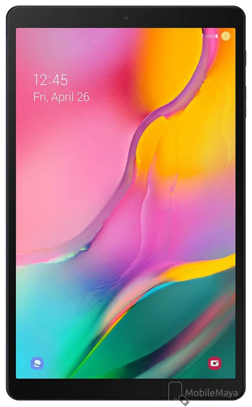 Samsung Galaxy Tab A 10.1 2019 4G Front Side