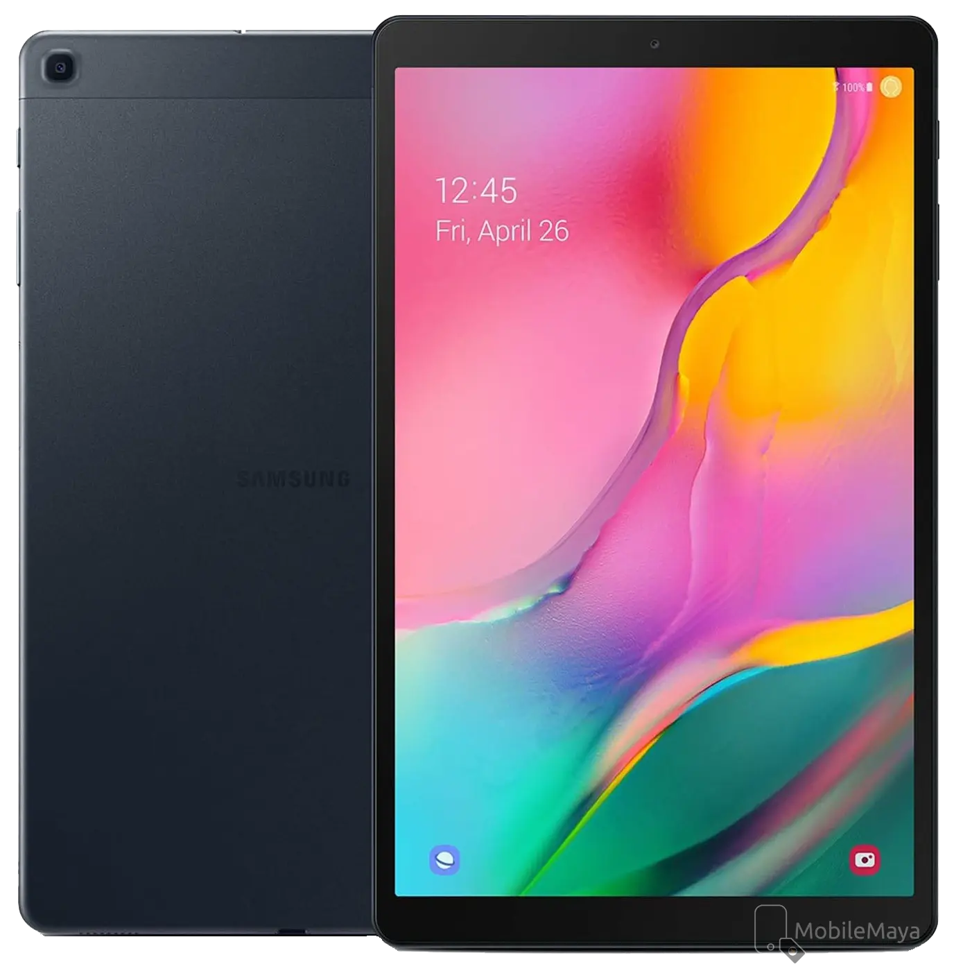 Samsung Galaxy Tab A 10.1 2019 4G Metallic Black