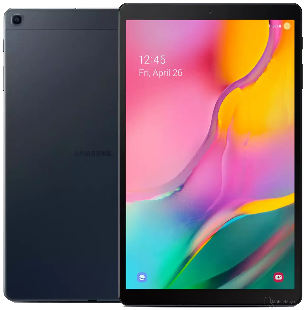 Samsung Galaxy Tab A 10.1 Black Official Image.