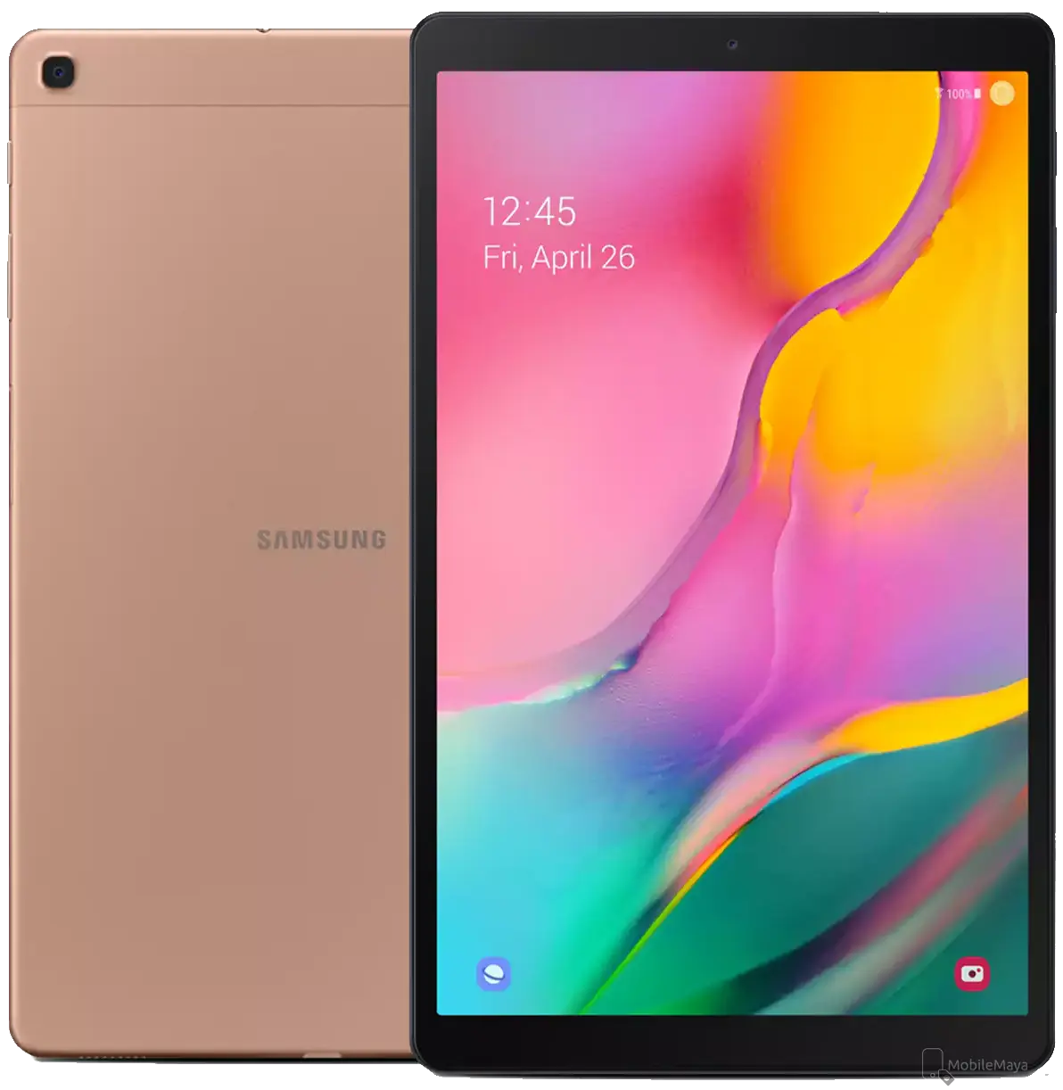Samsung Galaxy Tab A 10.1 Gold Official Image.