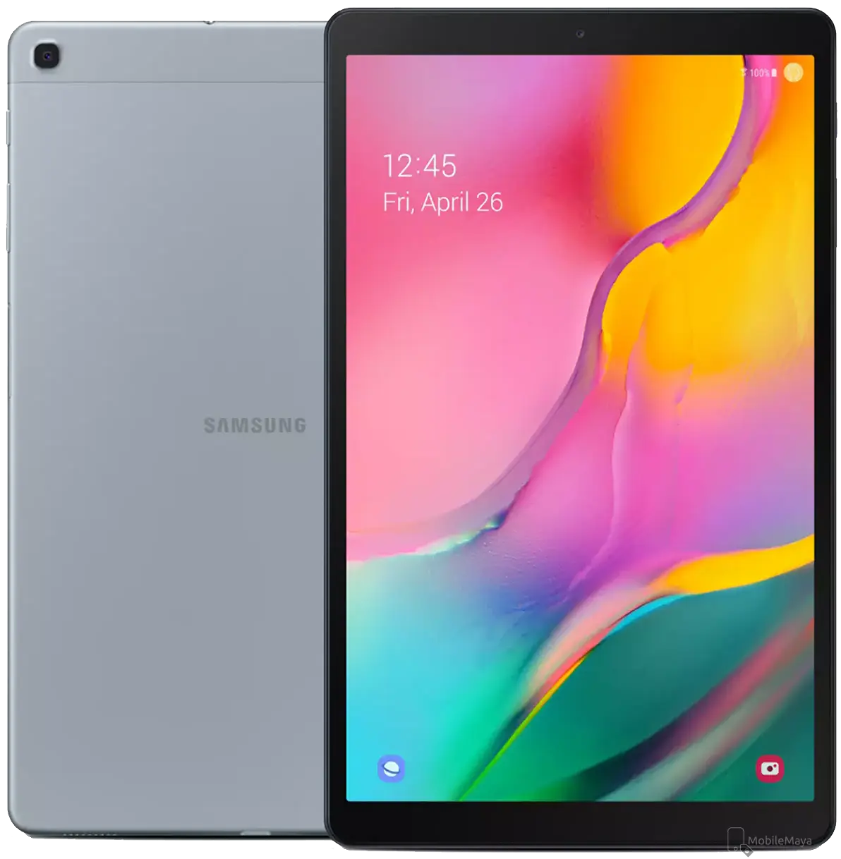 Samsung Galaxy Tab A 10.1 Silver Official Image.