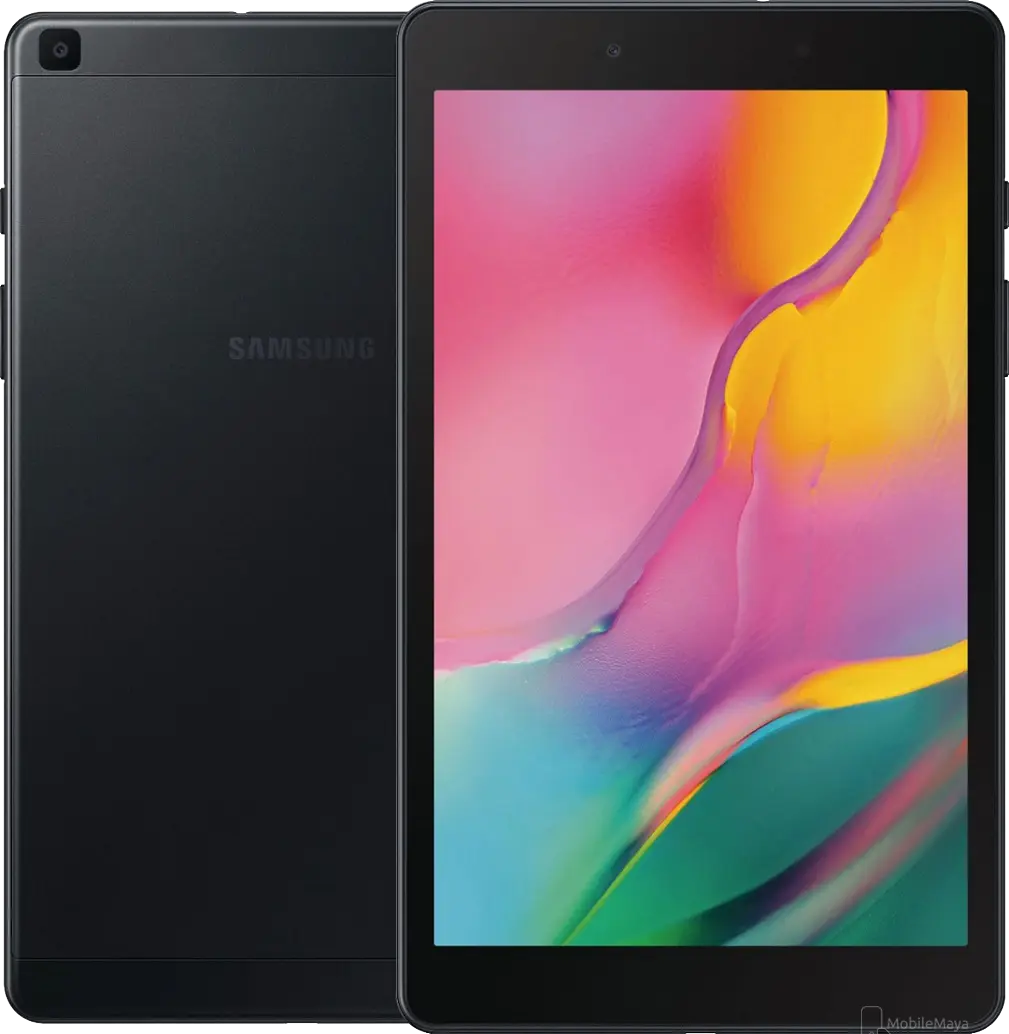 Samsung Galaxy Tab A 8.0 (2019) Carbon Black.