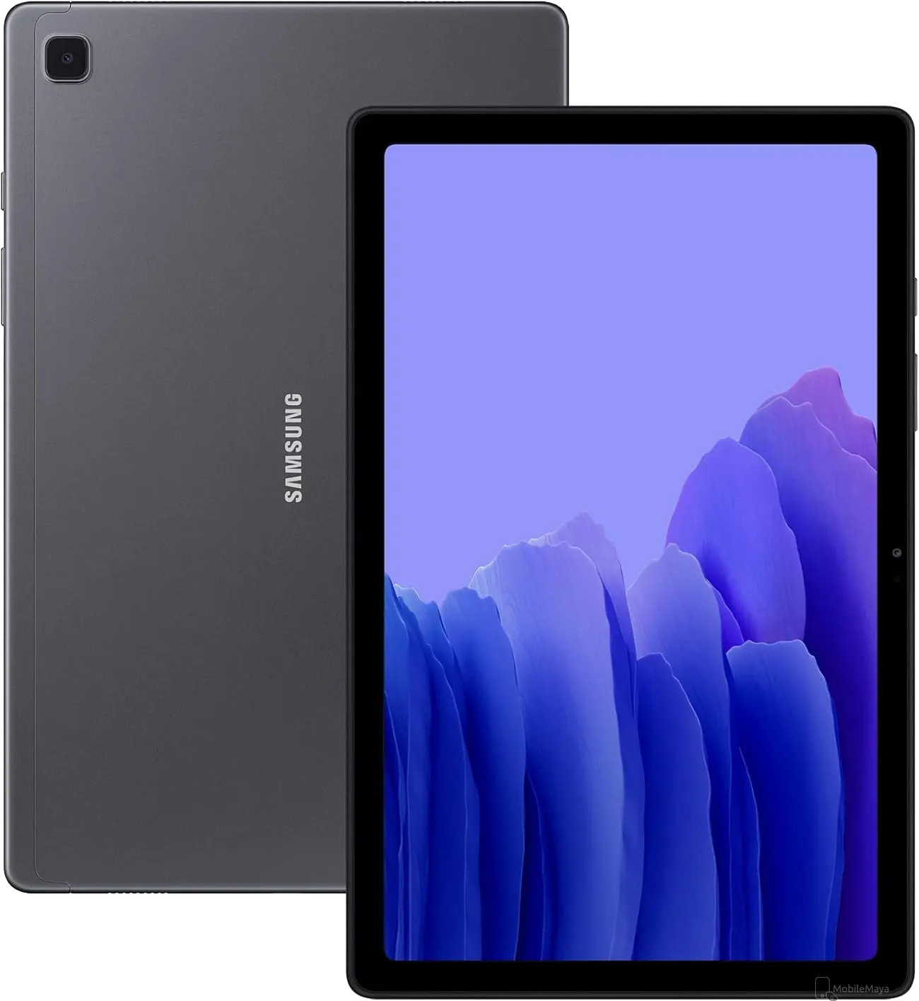 Samsung Galaxy Tab A7 Dark Gray Official Image.