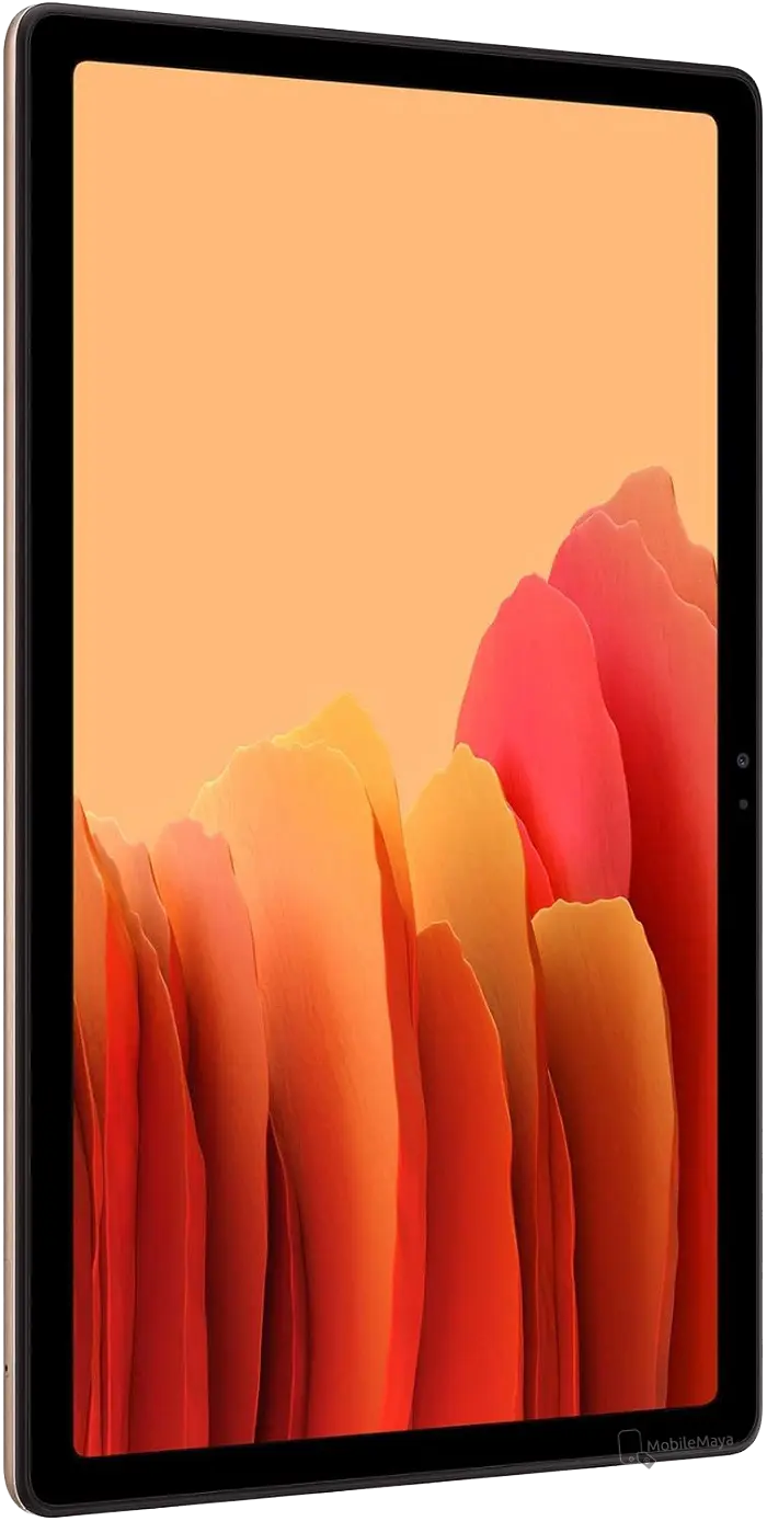 Samsung Galaxy Tab A7 Full Display Side Image.
