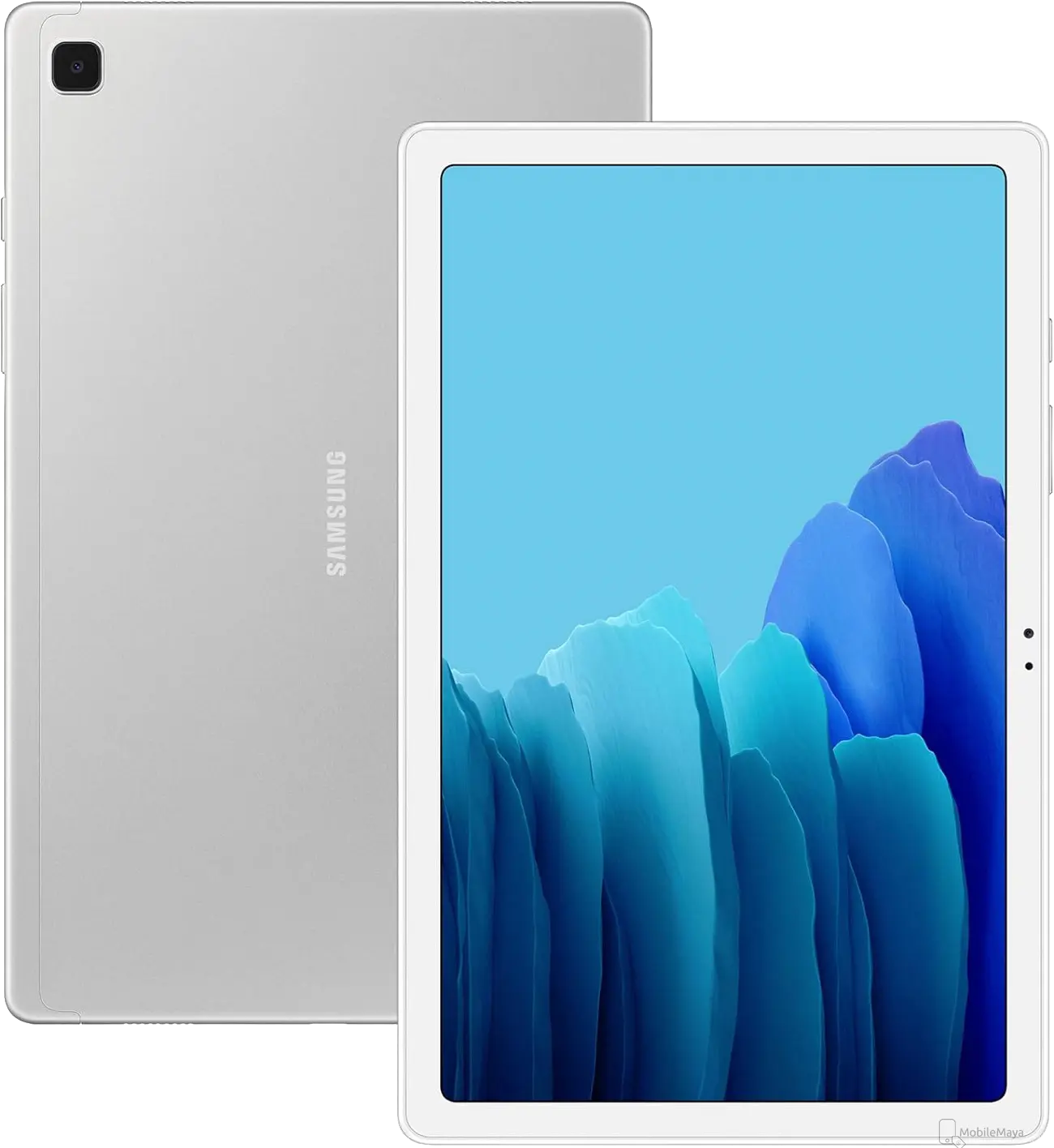 Samsung Galaxy Tab A7 Silver Official Image.