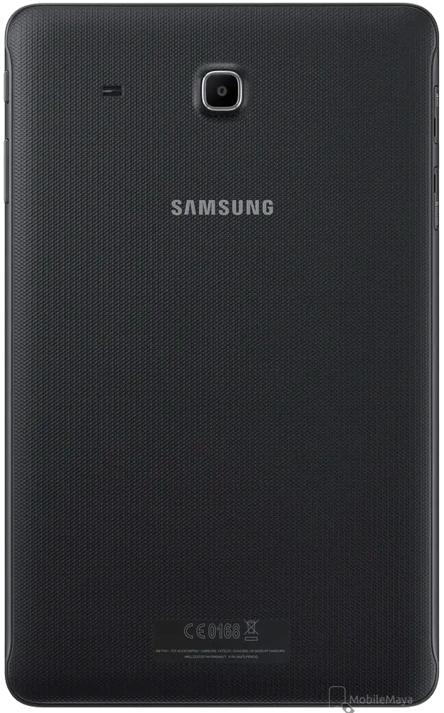 Samsung Galaxy Tab E 9.6 Full Back Camera Side.