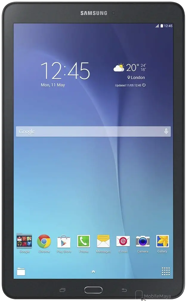 Samsung Galaxy Tab E 9.6 Full Display Side.