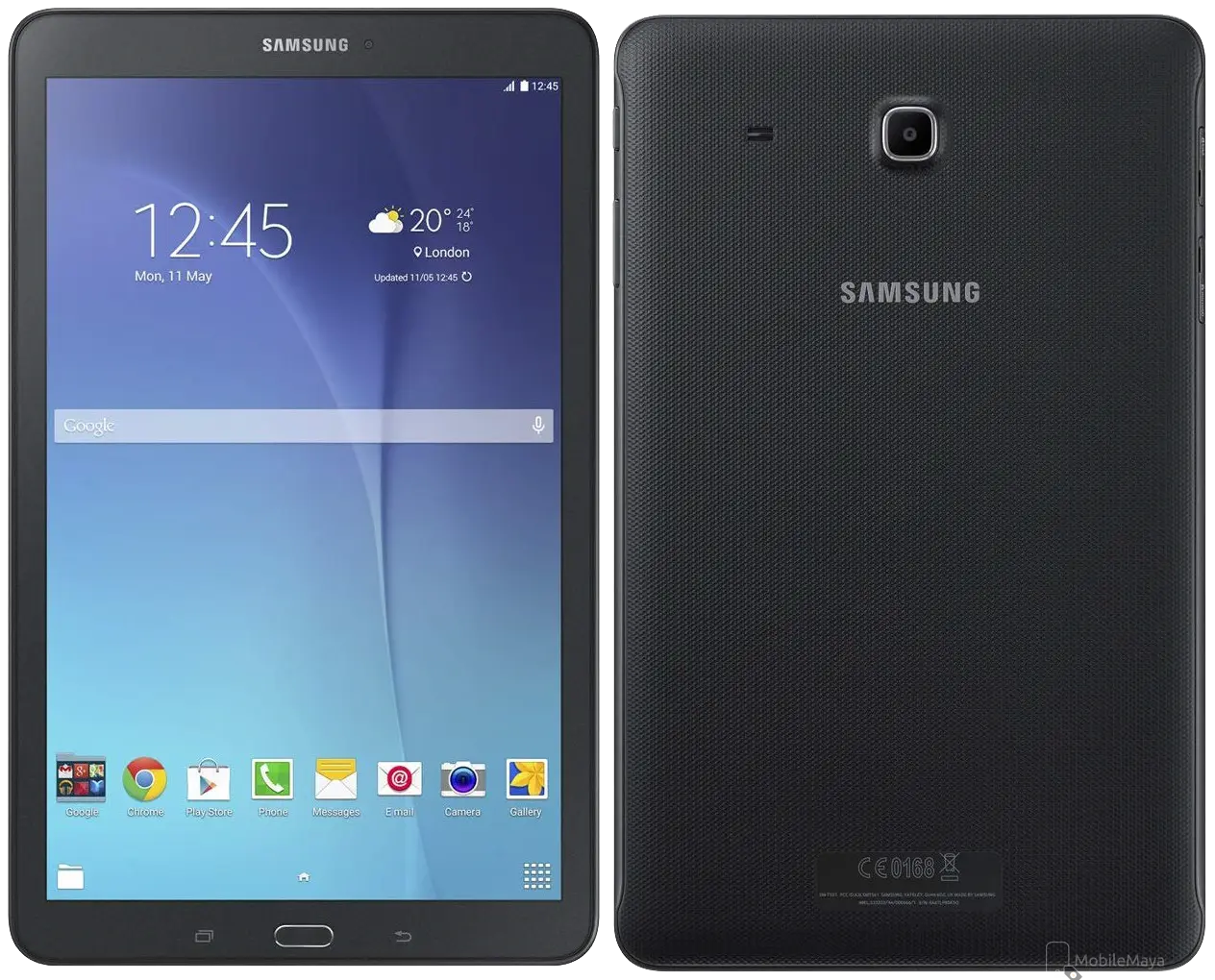 Samsung Galaxy Tab E 9.6 Metallic Black Official.