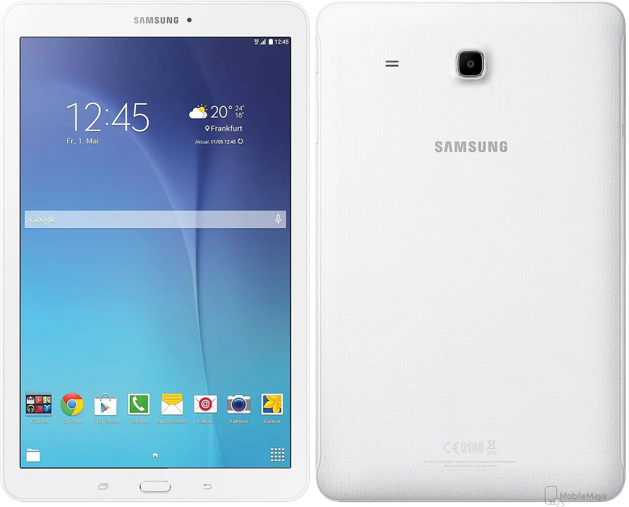 Samsung Galaxy Tab E 9.6 Pearl White Official.