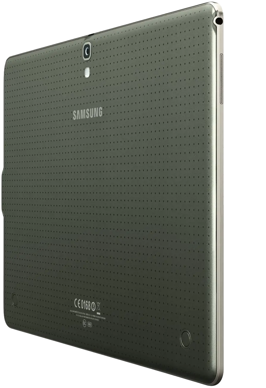 Samsung Galaxy Tab S 10.5 LTE back Side Image.