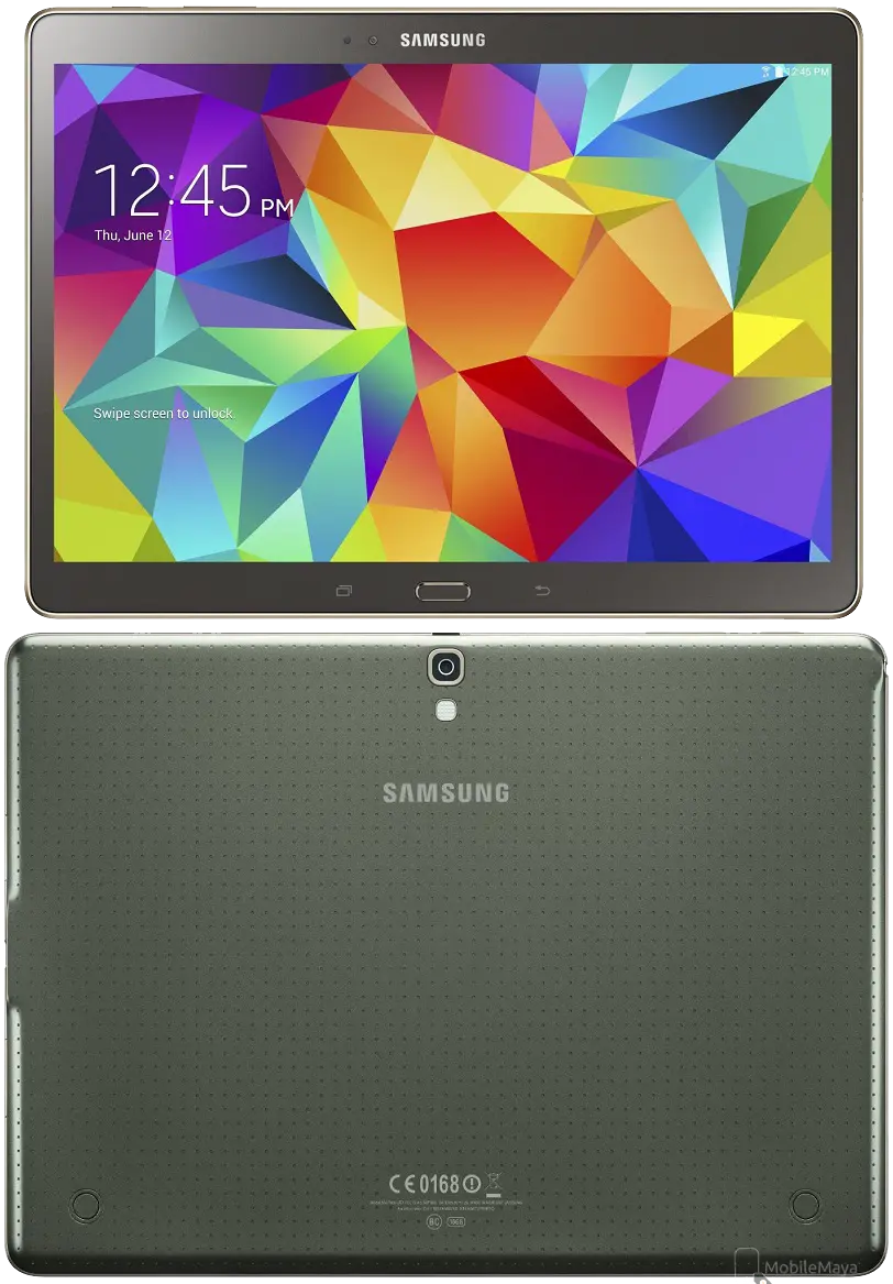 Samsung Galaxy Tab S 10.5 LTE Bronze Official Image.