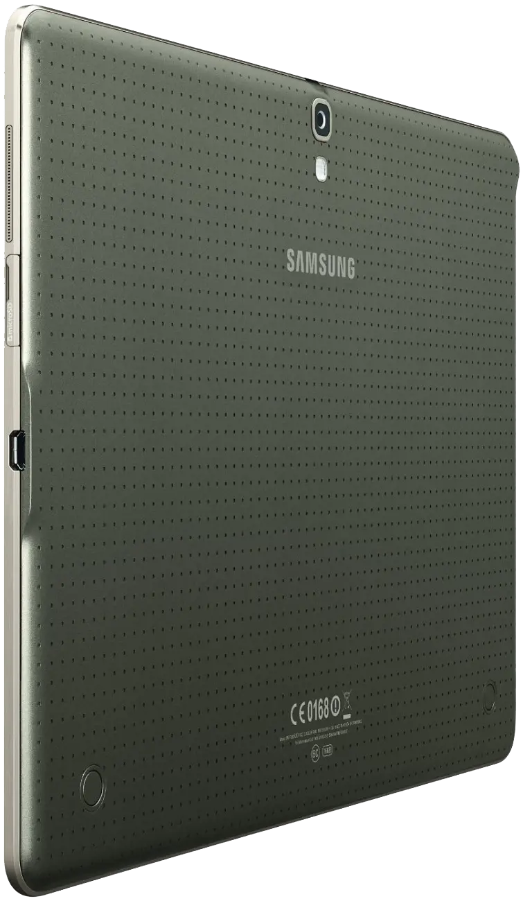Samsung Galaxy Tab S 10.5 LTE Charging Poot Side Image.