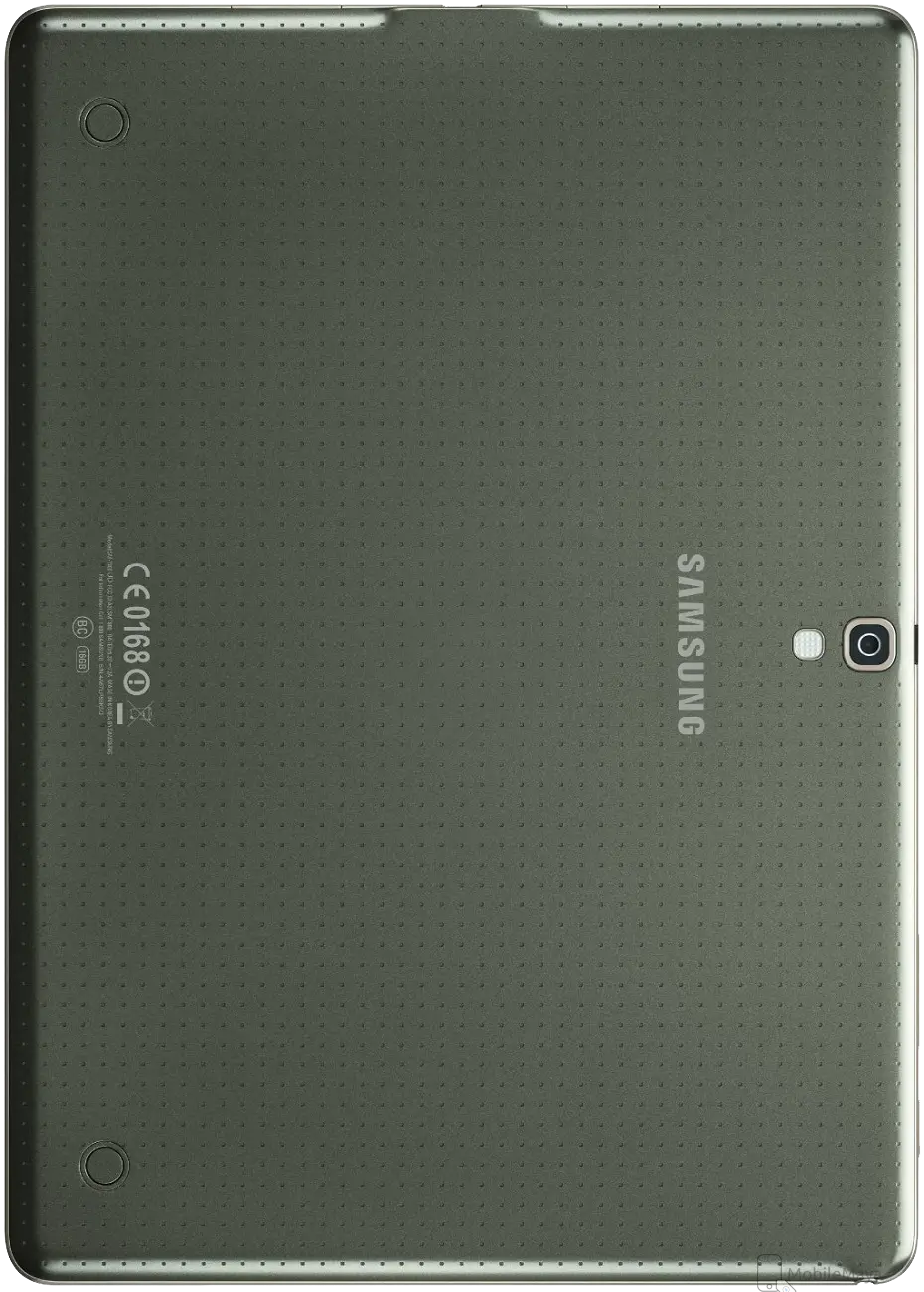 Samsung Galaxy Tab S 10.5 LTE Full Back Camera Side Image.
