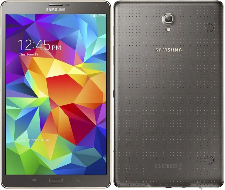 Samsung Galaxy Tab S 8.4 LTE Brown Official Image.