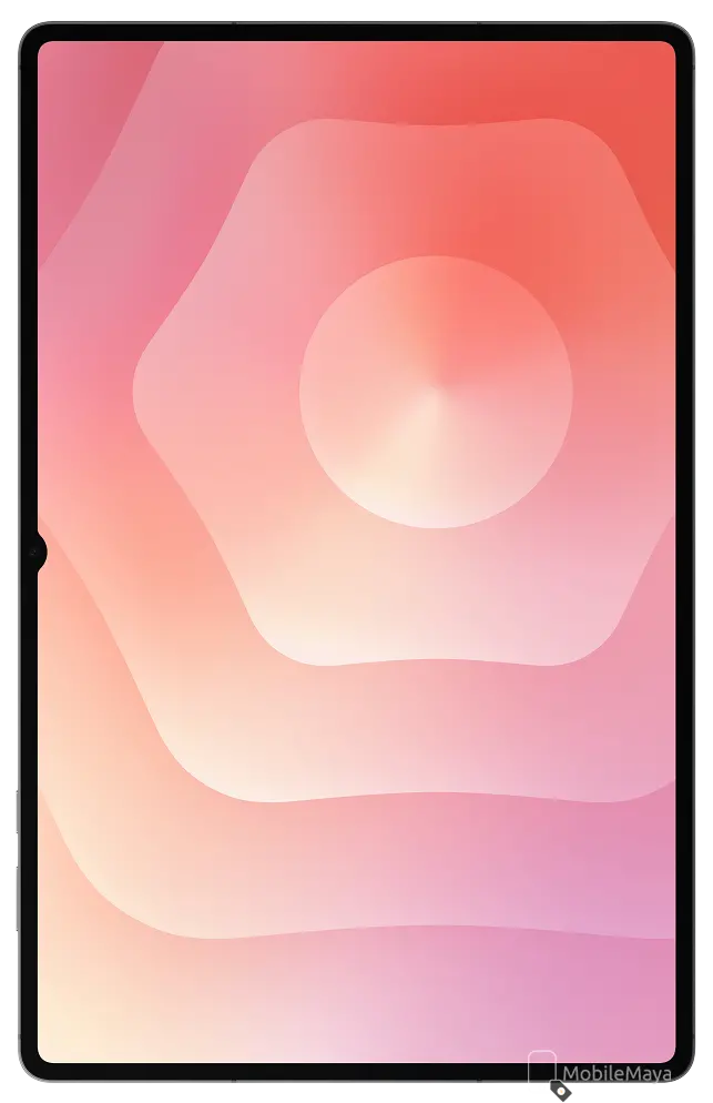 Samsung Galaxy Tab S11 Ultra Front Side Image.