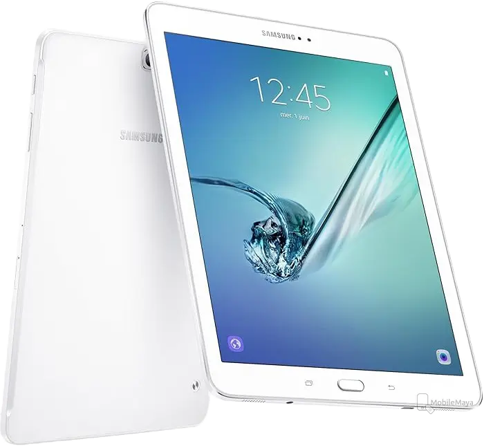 Samsung Galaxy Tab S2 9.7 White Official Image.