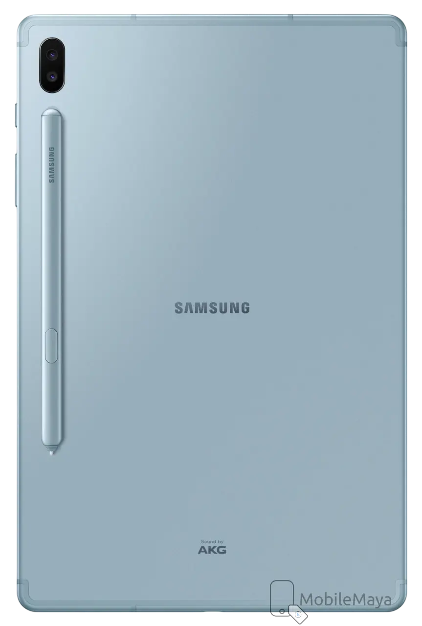 Samsung Galaxy Tab S6 Back