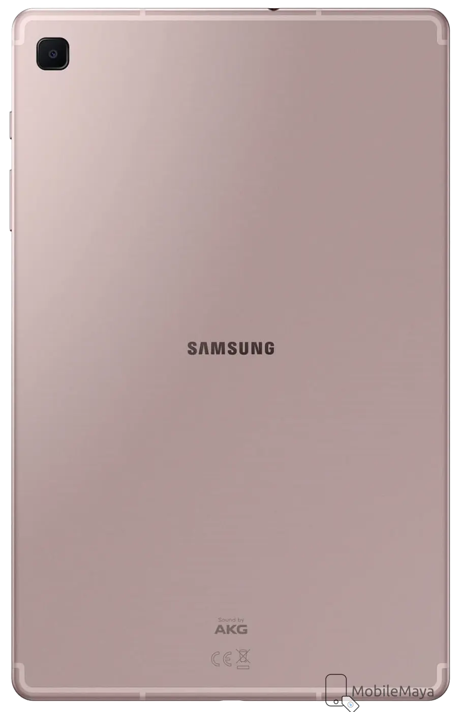 Samsung Galaxy Tab S6 Lite 2020 4G Back Side