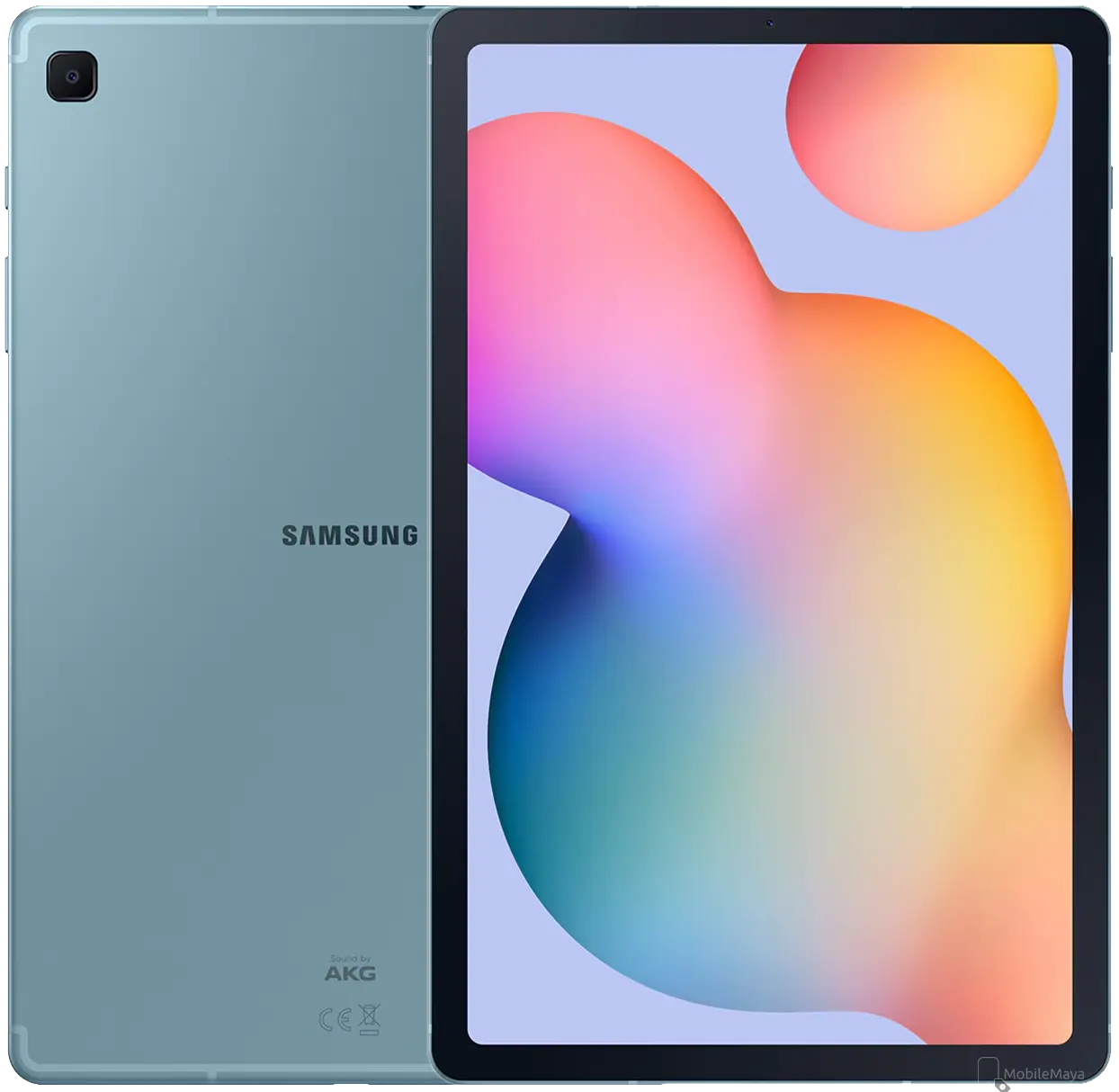 Samsung Galaxy Tab S6 Lite Angora Blue Official Image.