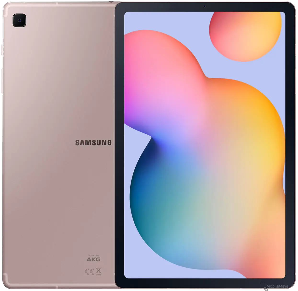 Samsung Galaxy Tab S6 Lite Chiffon Pink Official Image.