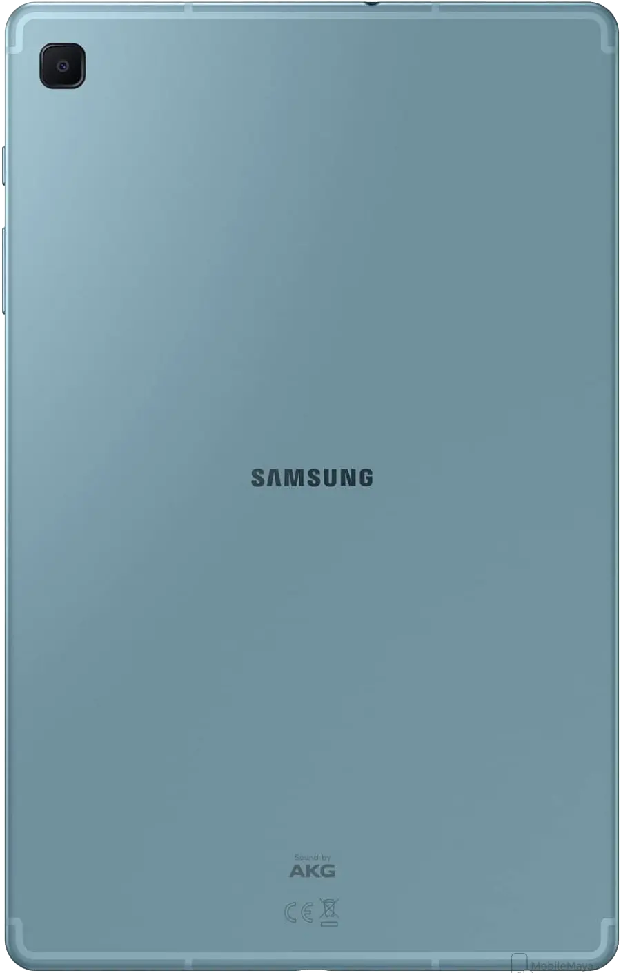 Samsung Galaxy Tab S6 Lite Full Back Camera Side Image.