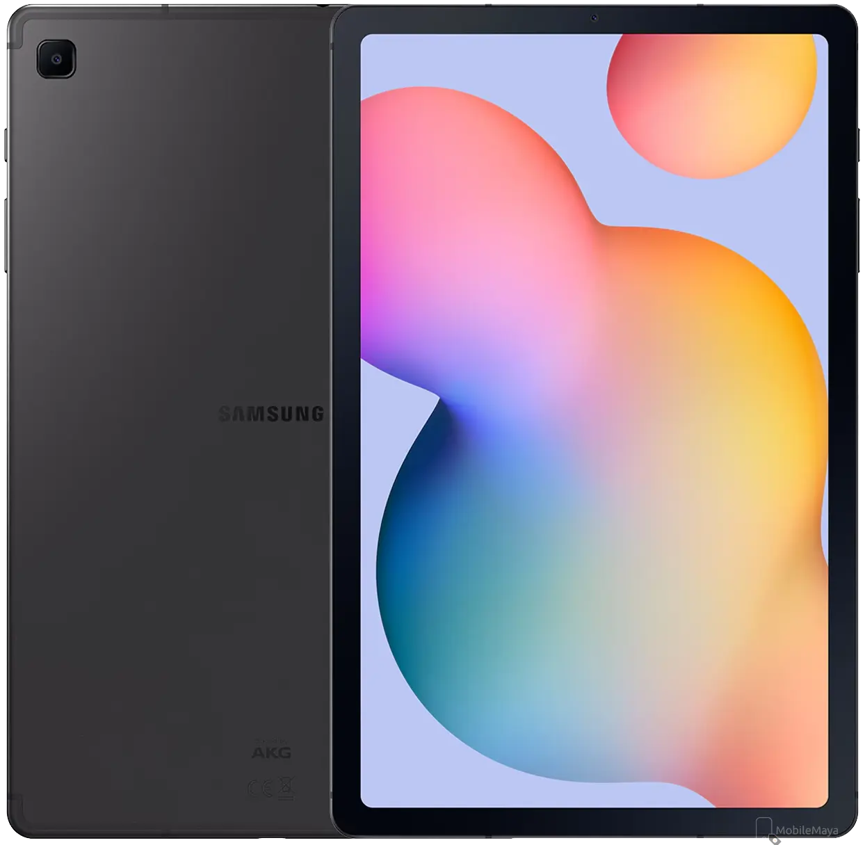 Samsung Galaxy Tab S6 Lite Oxford Gray Official Image.