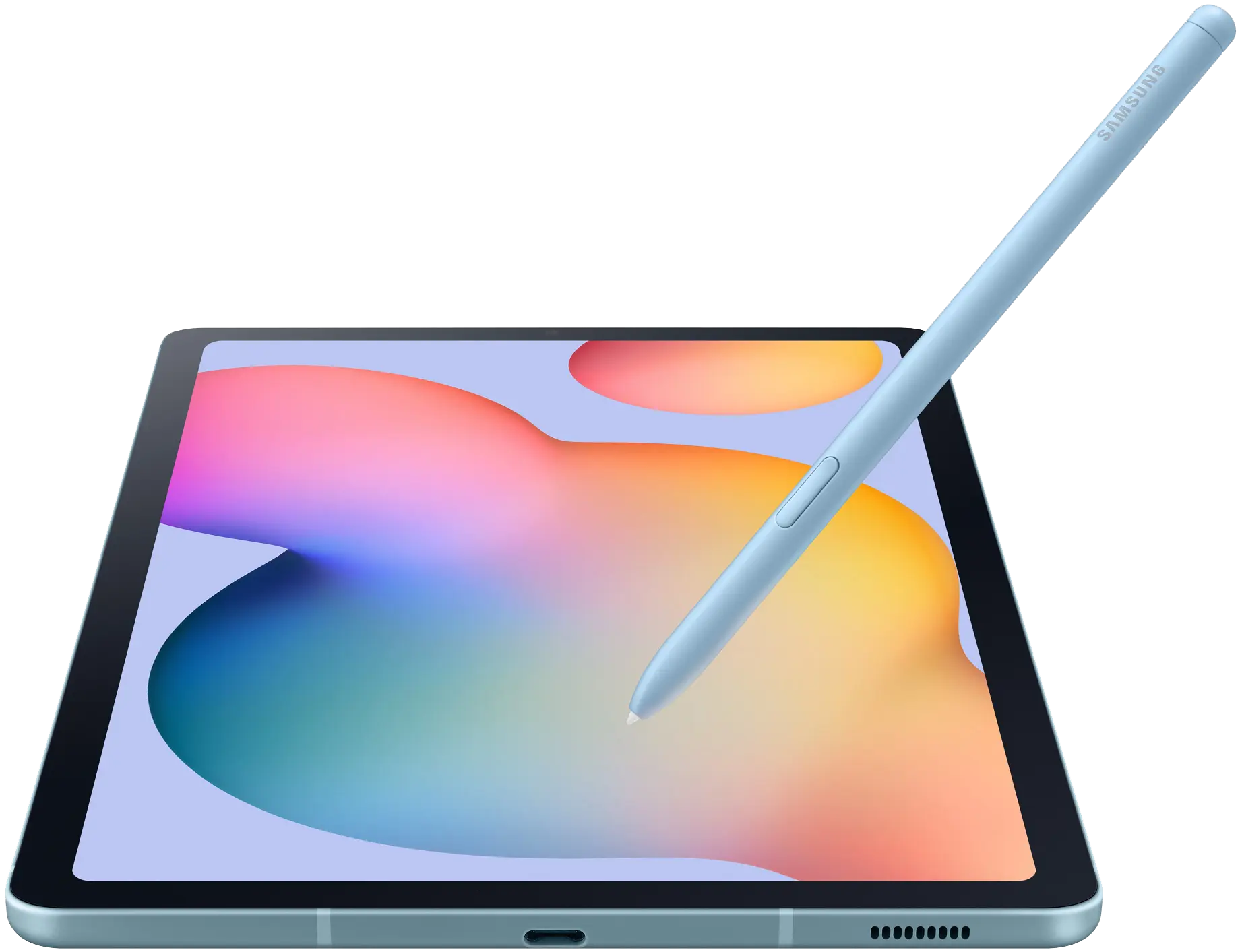 Samsung Galaxy Tab S6 Lite Side Image.