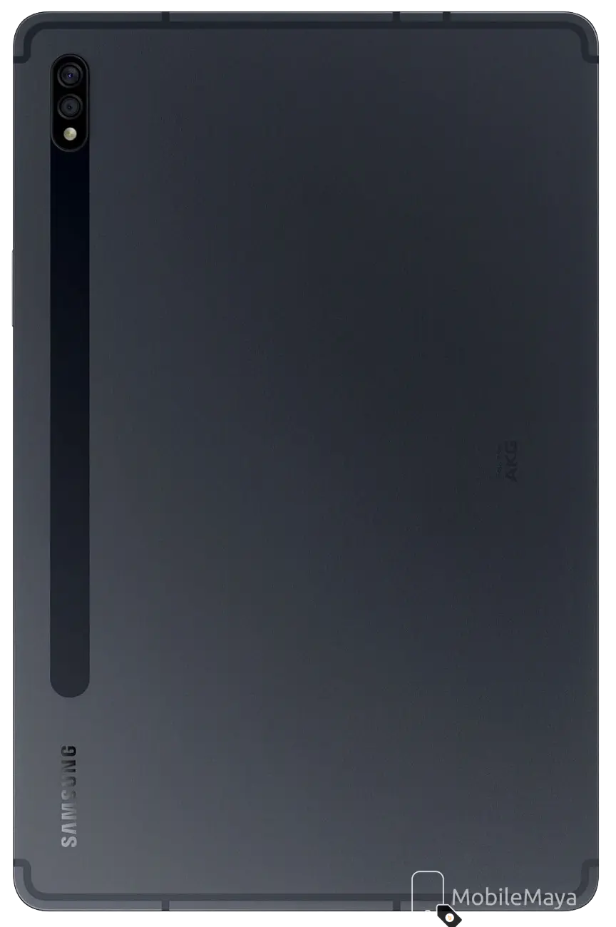 Samsung Galaxy Tab S7 plus 5G Back Side