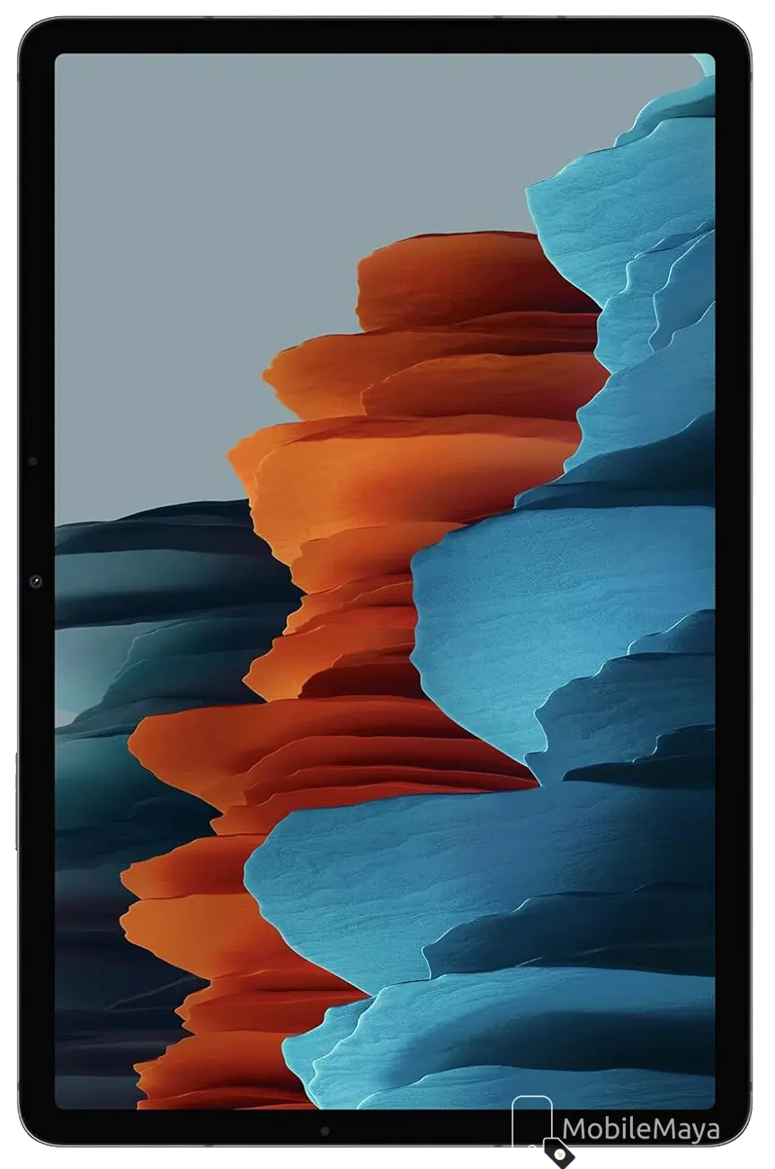 Samsung Galaxy Tab S7 plus 5G Front Side