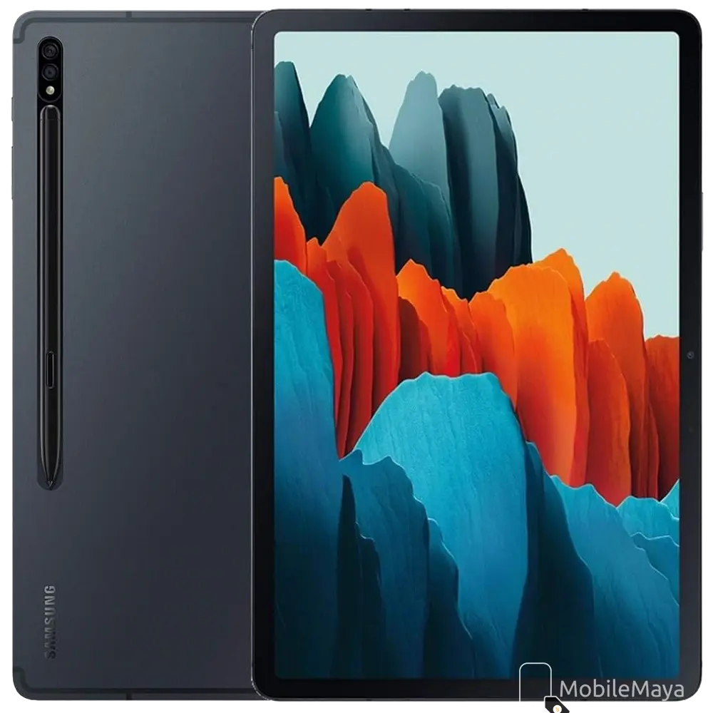 Samsung Galaxy Tab S7 plus 5G Mystic Black