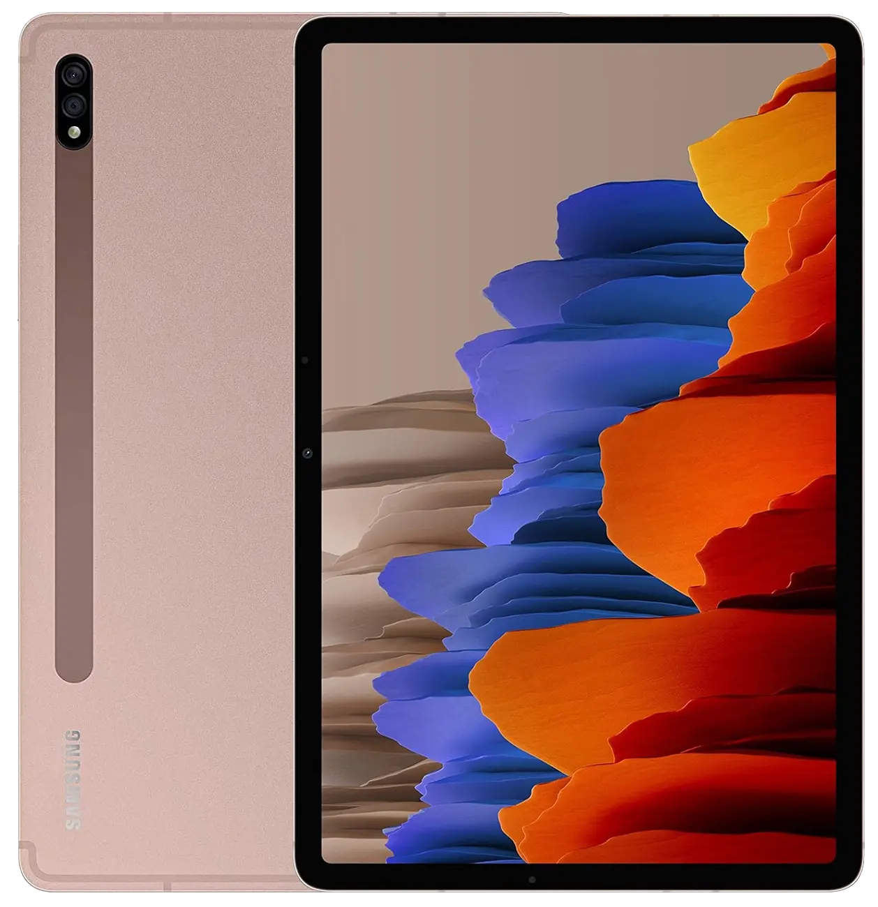 Samsung Galaxy Tab S7 plus 5G Mystic Bronze