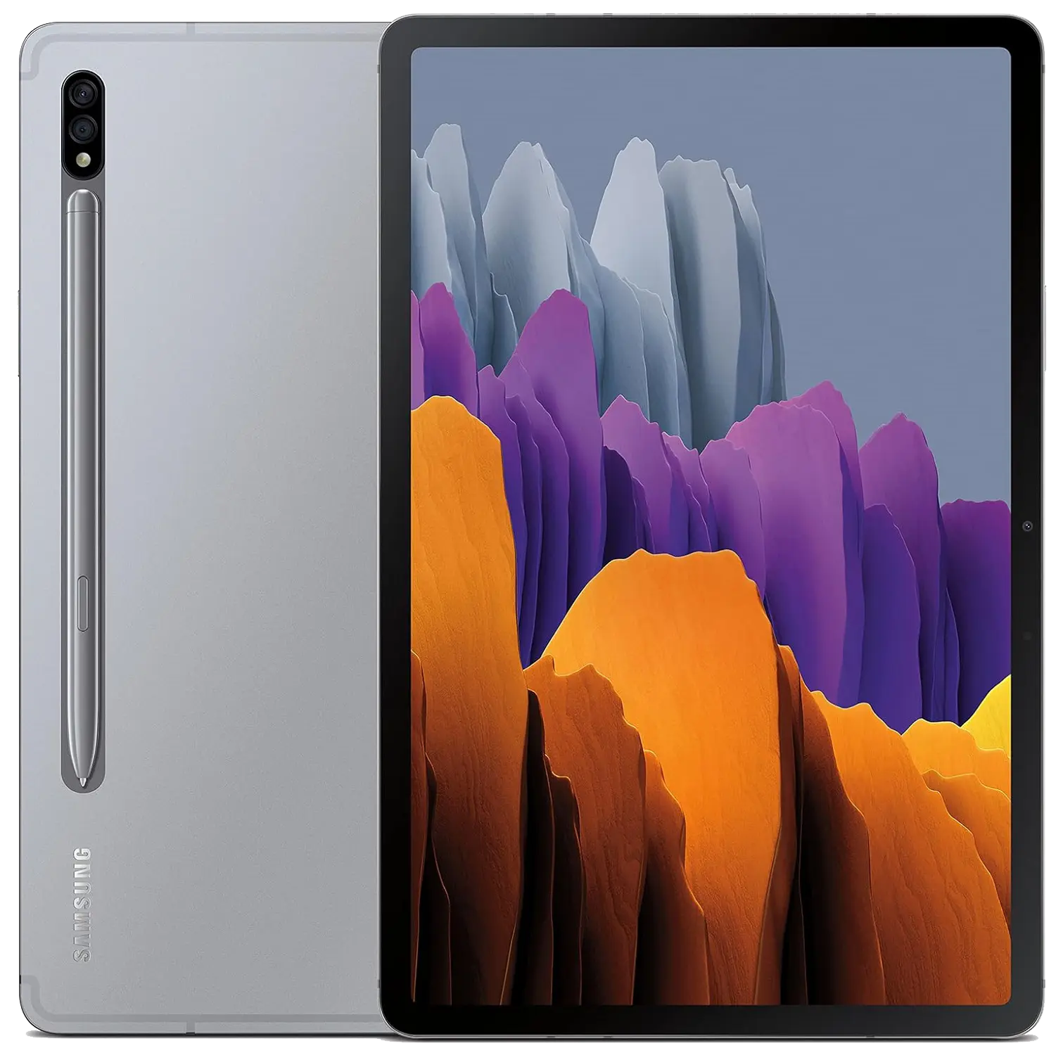 Samsung Galaxy Tab S7 plus 5G Mystic Silver