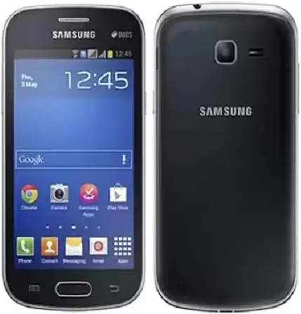 Samsung Galaxy Trend black official Image