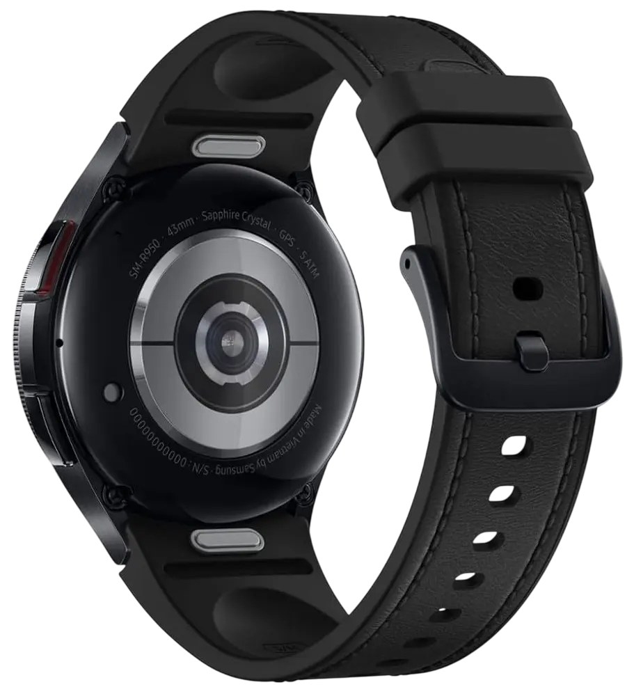 Samsung Galaxy Watch 6 Classic Back Side