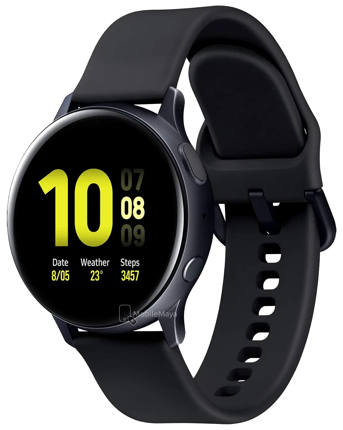 Samsung Galaxy Watch Active2 Aluminum Aqua Black