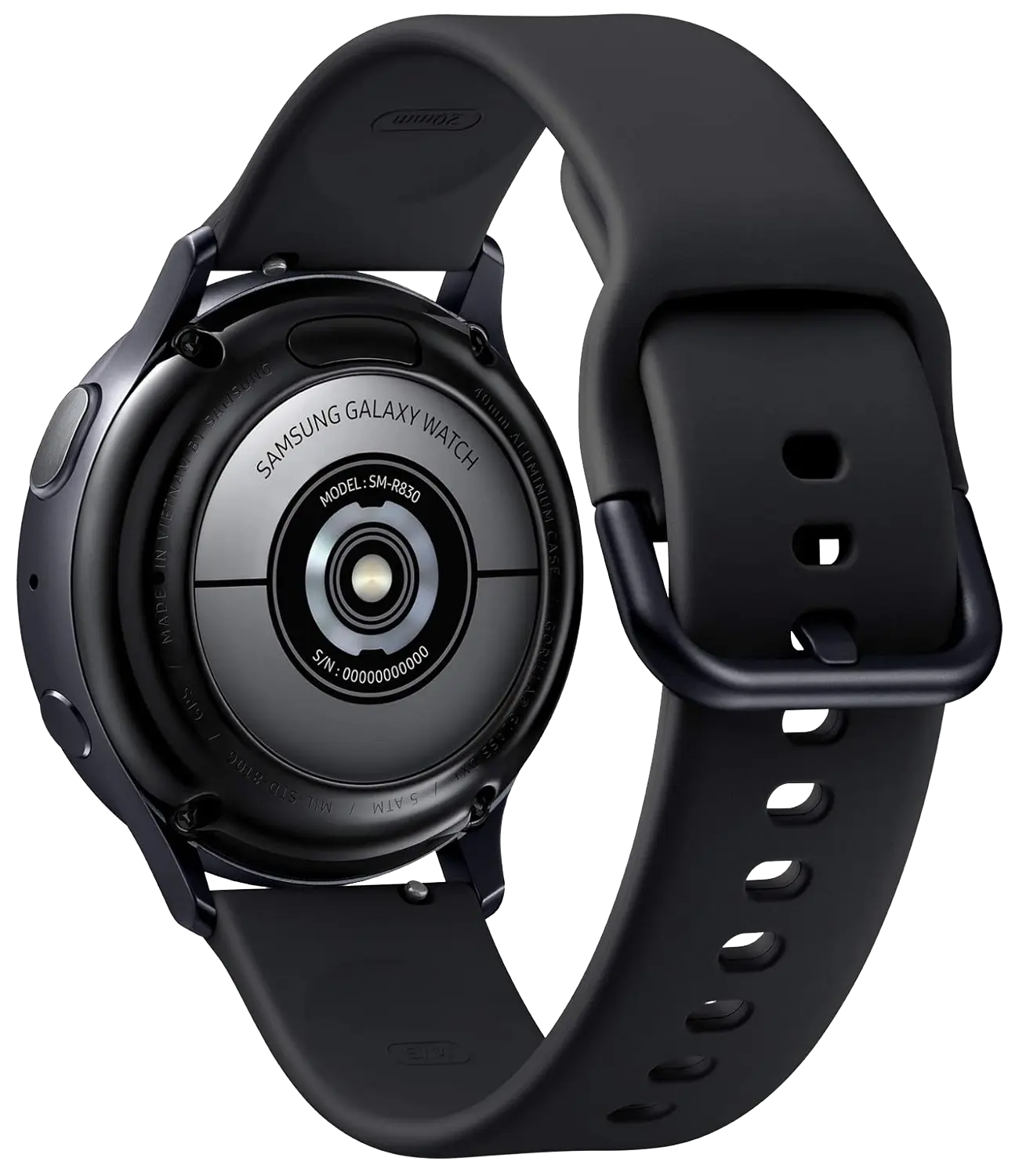 Samsung Galaxy Watch Active2 Aluminum Back Side