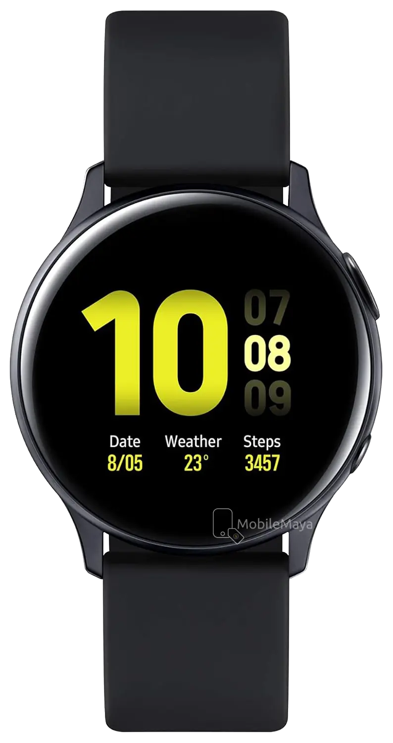 Samsung Galaxy Watch Active2 Aluminum Display Side