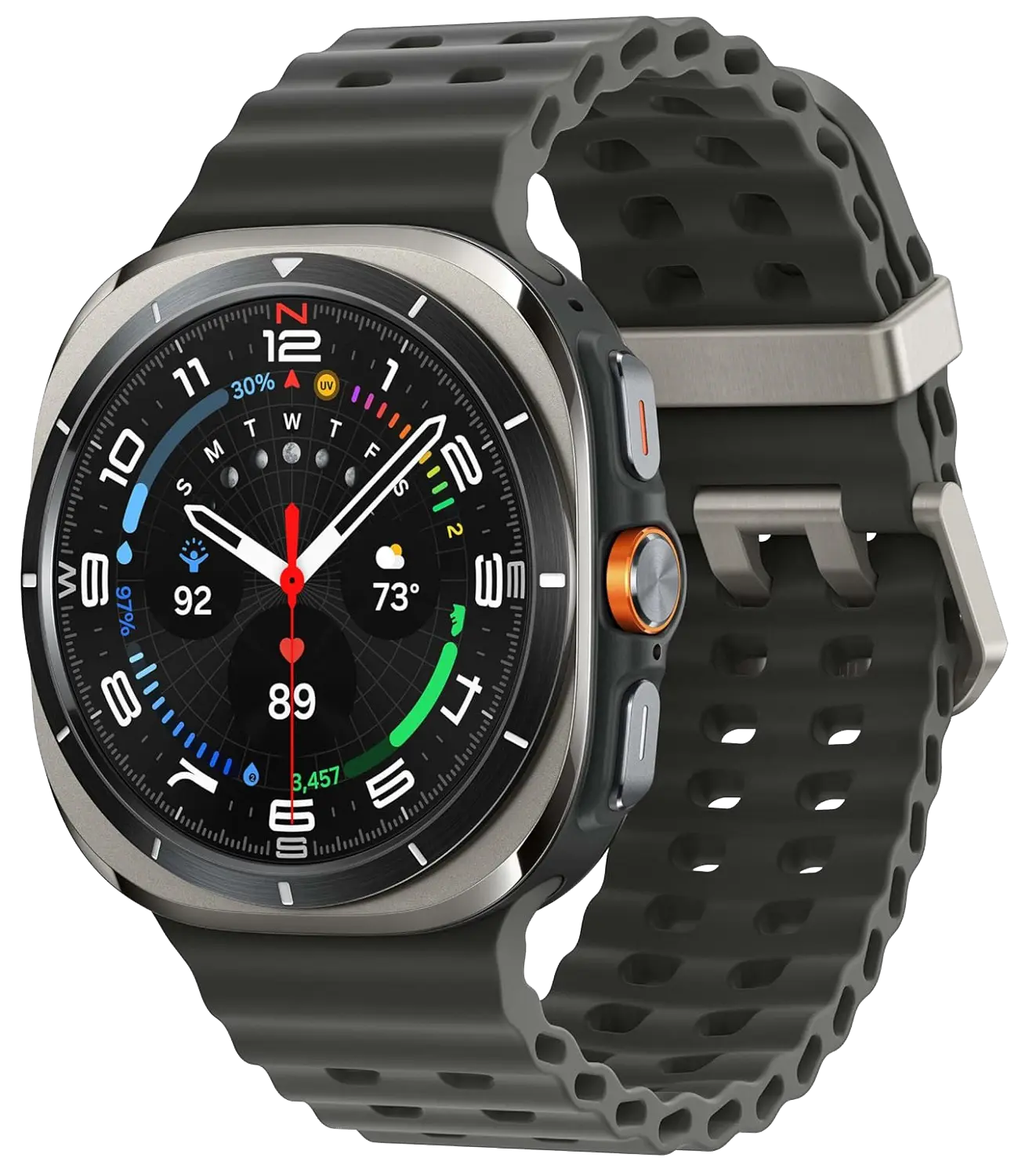 Samsung Galaxy Watch Ultra Titanium Sliver